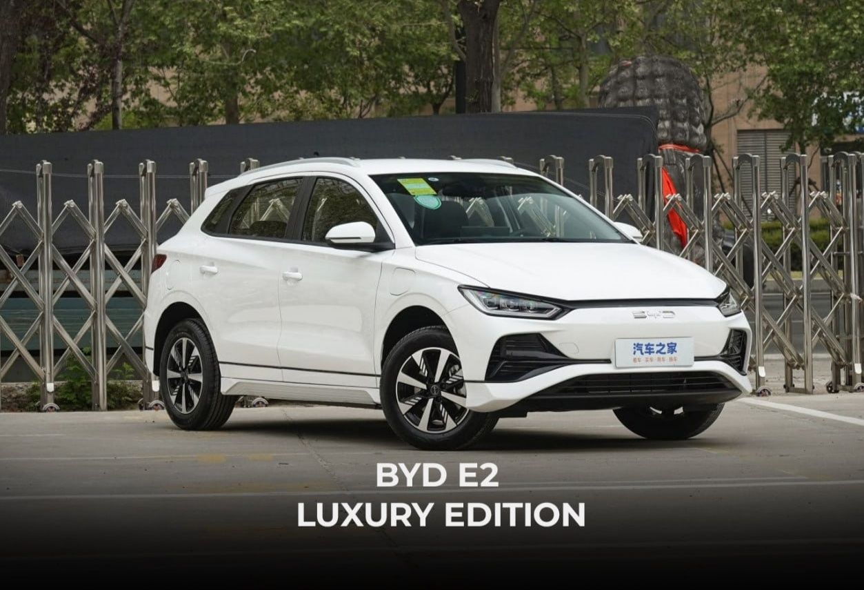 BYD E2 Luxury edition