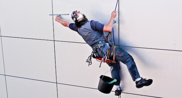 Услуги промышленого альпинизма установка кондиционеров