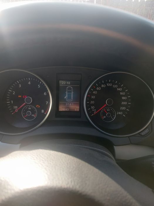 Golf 6 benzina, 2011