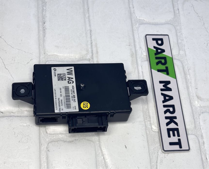 Gateway модул AUDI A6 A7 C7 4G 4G0907468AC 4G0907468AA