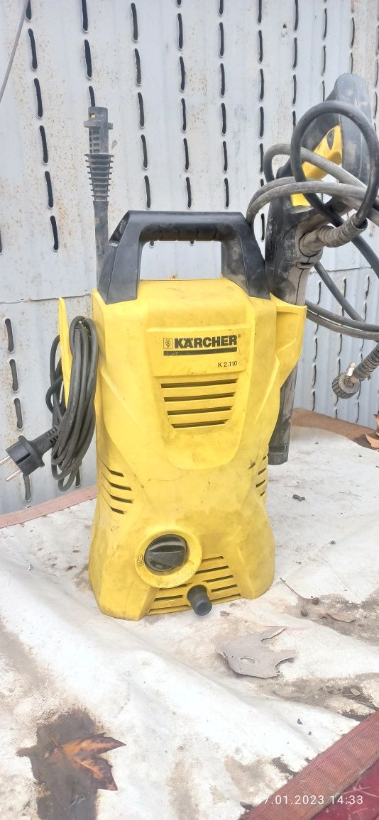 Karcher k2.110  мойка высокова давления