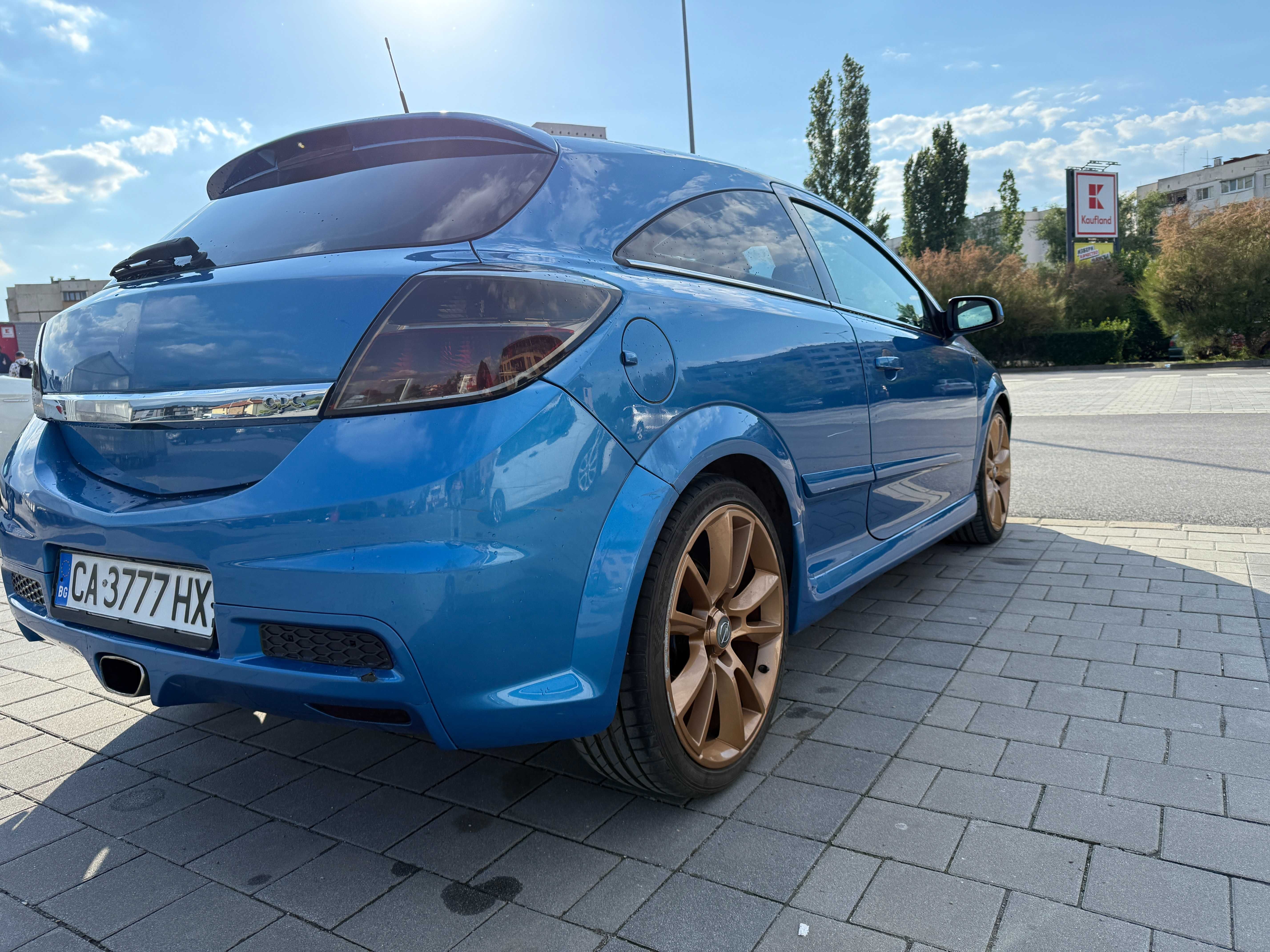 Opel Astra OPC 2009
