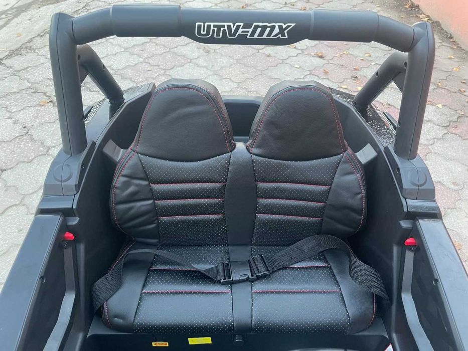 Детски Акумулаторен Мотор Police BJML5188, 60W, 6V/7Ah,