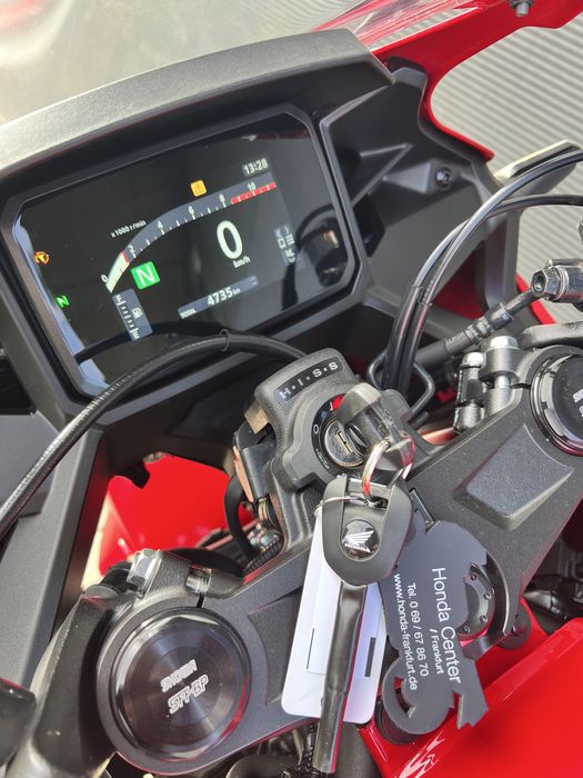 Honda cbr 500r abs 2025 A2