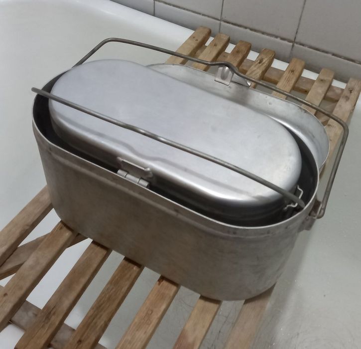 Алюминиевая кастрюля походная