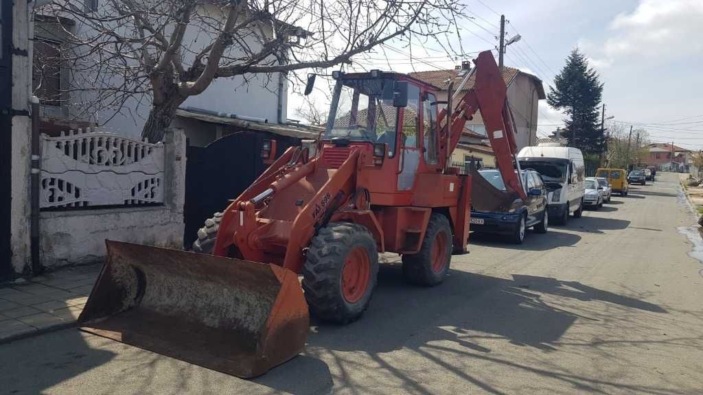 Fai 595 turbo/komatsu WB70A