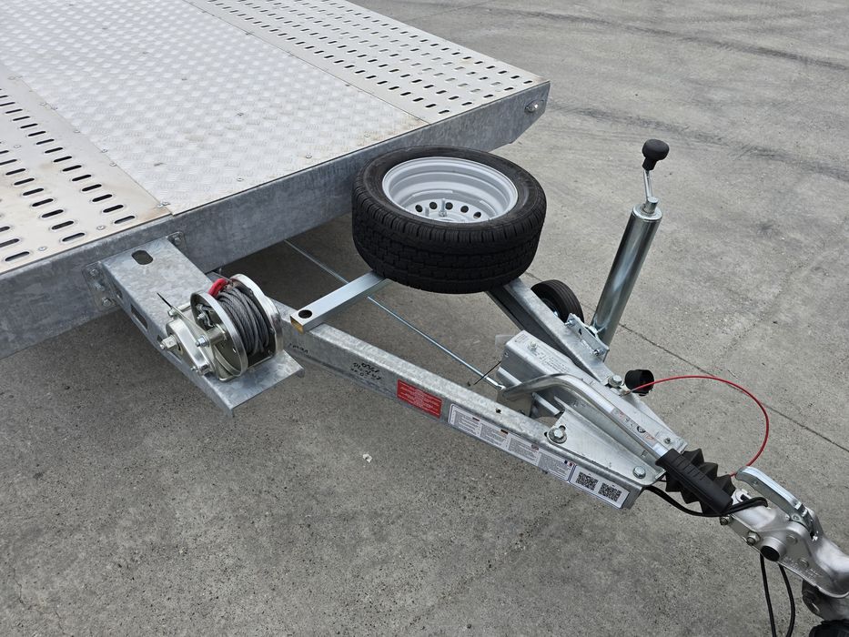 Remorca/Platforma auto,3 axe, 2 axe ,NIEWIADOW, 5M / 5.5M / 6M / 8.5M