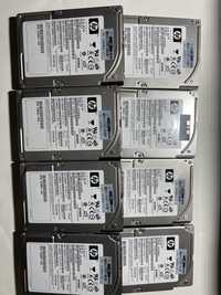 Vand 8 buc. HDD Server HP 72GB 10k SAS