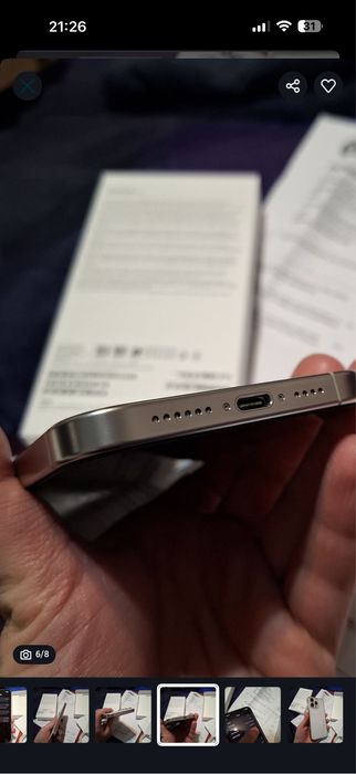 IPhone 15 PRO 10 din 10