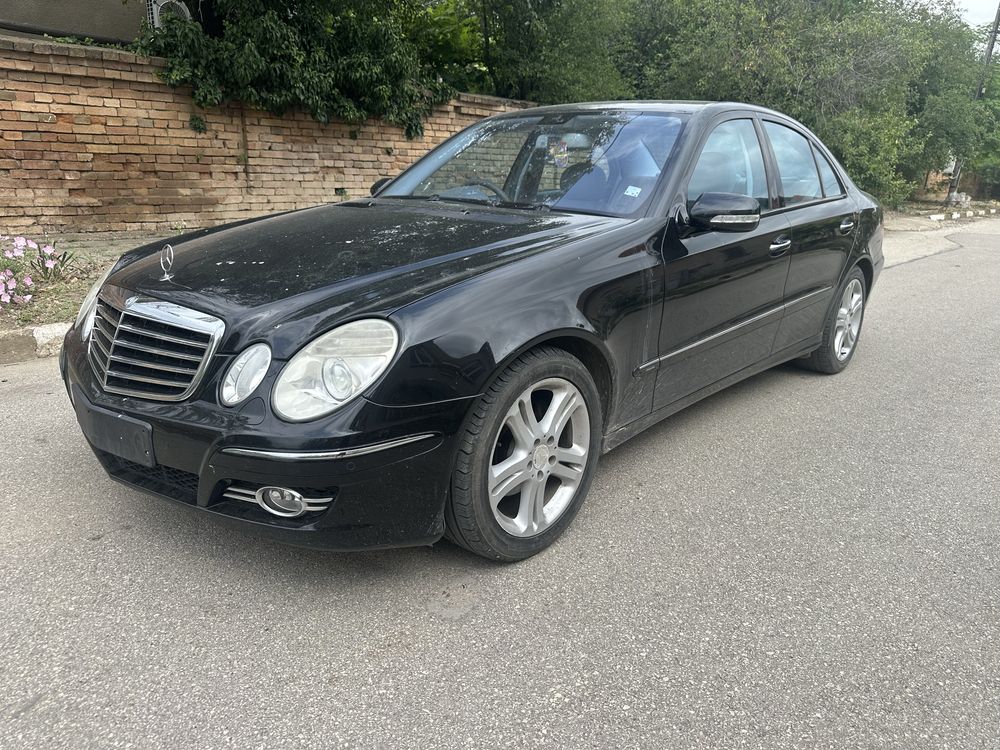 НА ЧАСТИ Mercedes E class W211 E320CDI E280CDI V6 OM642 facelift в211