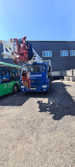 Услуги автокрана