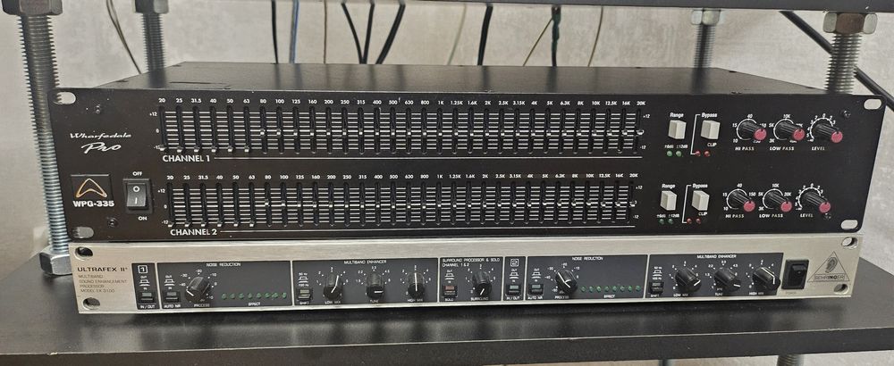 Проффесиональный эквалайзер wharfedale wpg 335