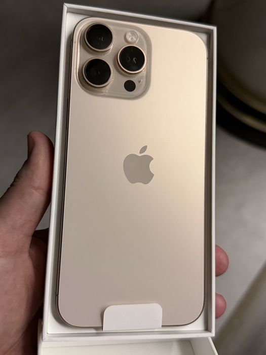 Iphone 16 pro max 1 TB