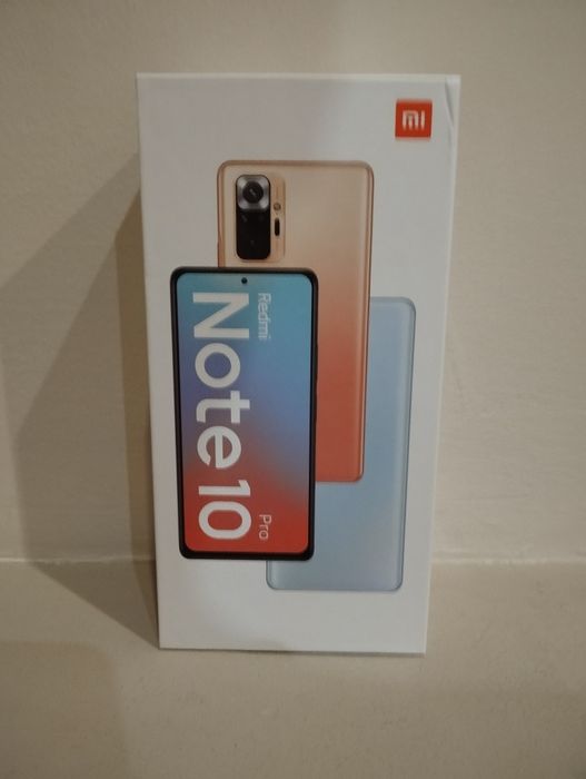Xiaomi Redmi Note 10 Pro/Като нов/В ГАРАНЦИЯ