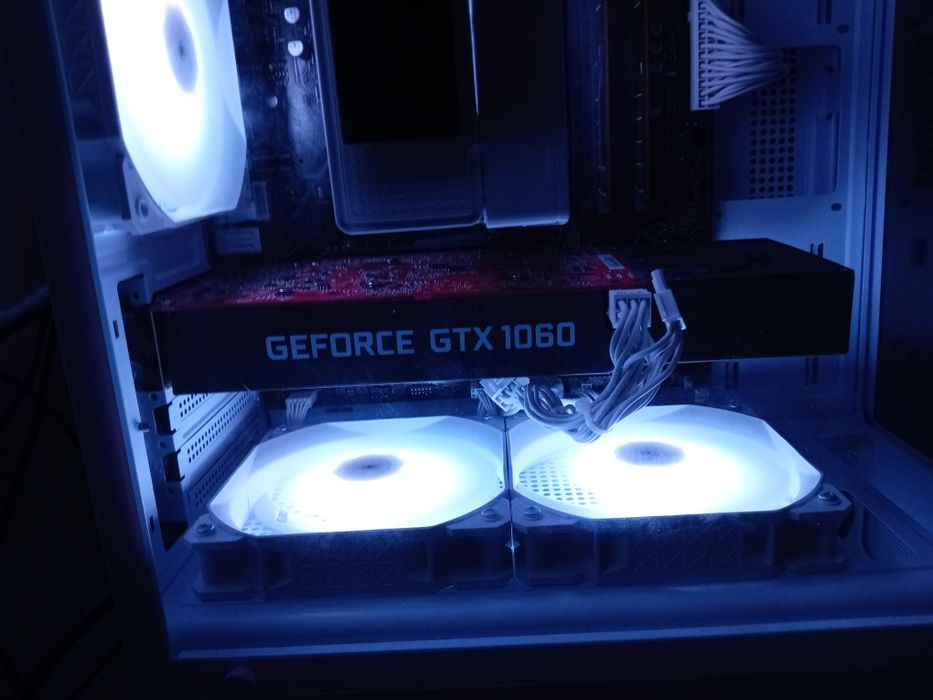 Видеокарта Gtx 1060 6gb