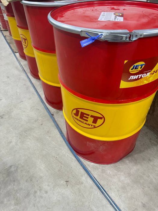 Литол-24 JET 180кг