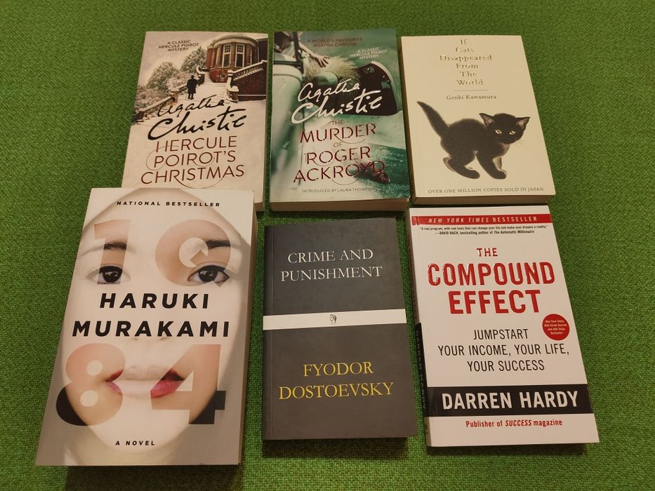 Книги на английском языке