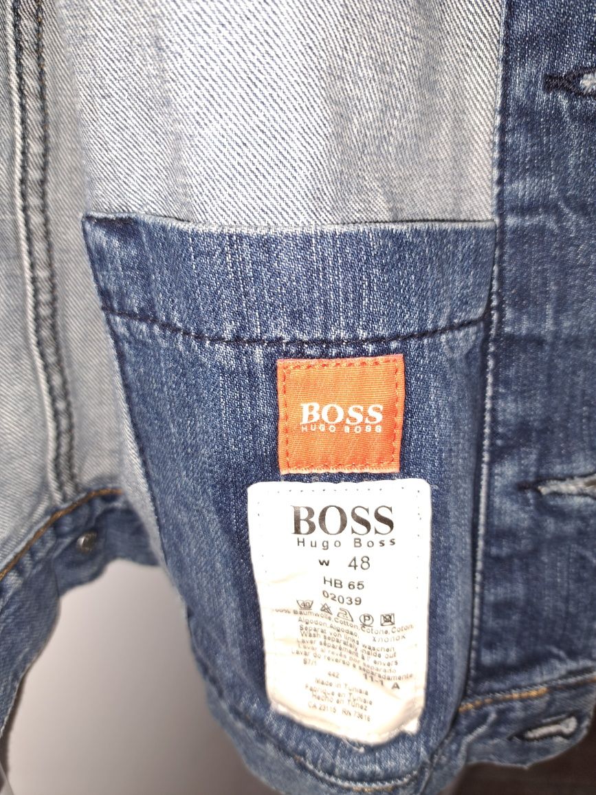 Geaca blugi barbat Hugo Boss