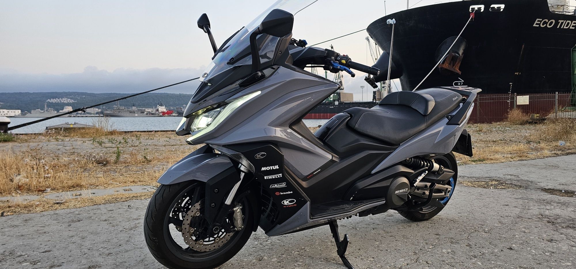 Мотор Kimko AK550