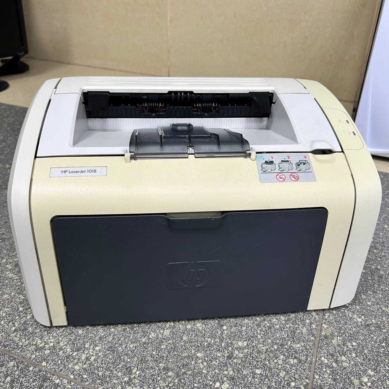 Принтер HP LASERJET 1018 с гарантией!