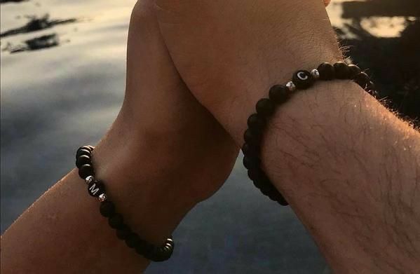 Парные браслетики на заказ