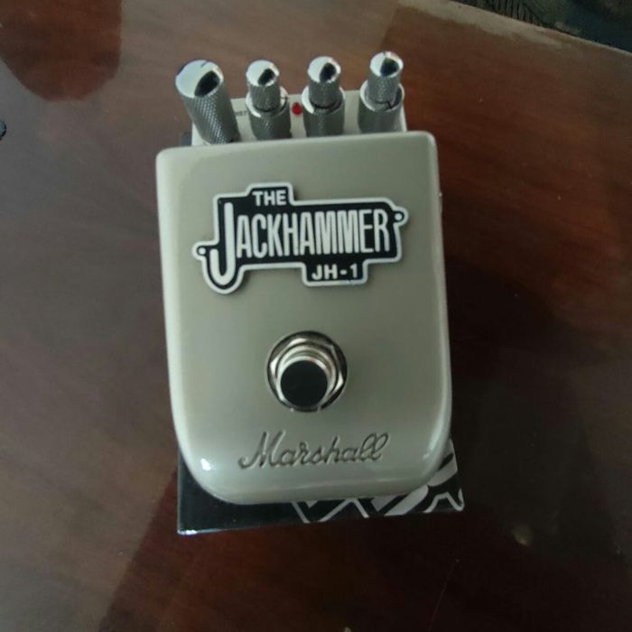 Гитарная педаль овердрайв дисторшн Маршалл Джекхамер