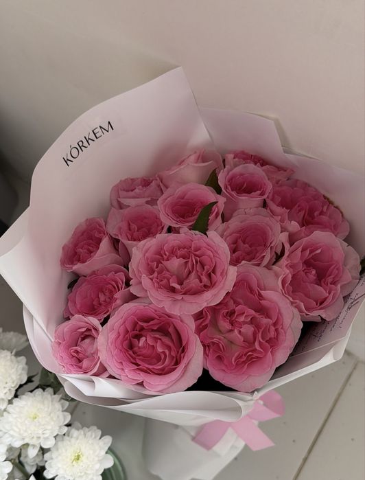 Продам букет цветов розы розовые