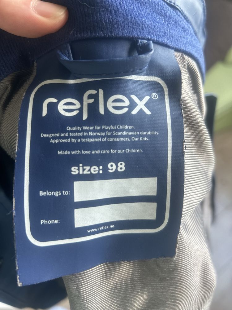 Комплект за дъжд , Reflex, размер 98