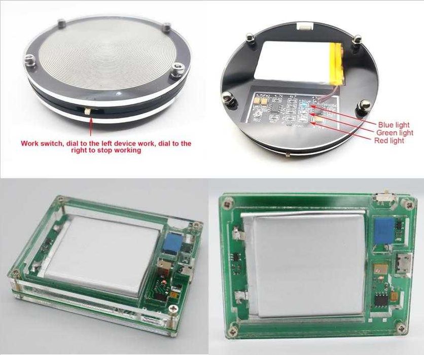 Автомобилен 7.83HZ Шуманов Генератор Резонатор Био Честотно Поле Вълни