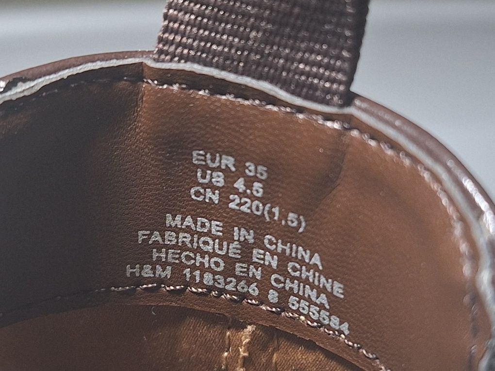 Дамски боти  H&M  много  запазени
