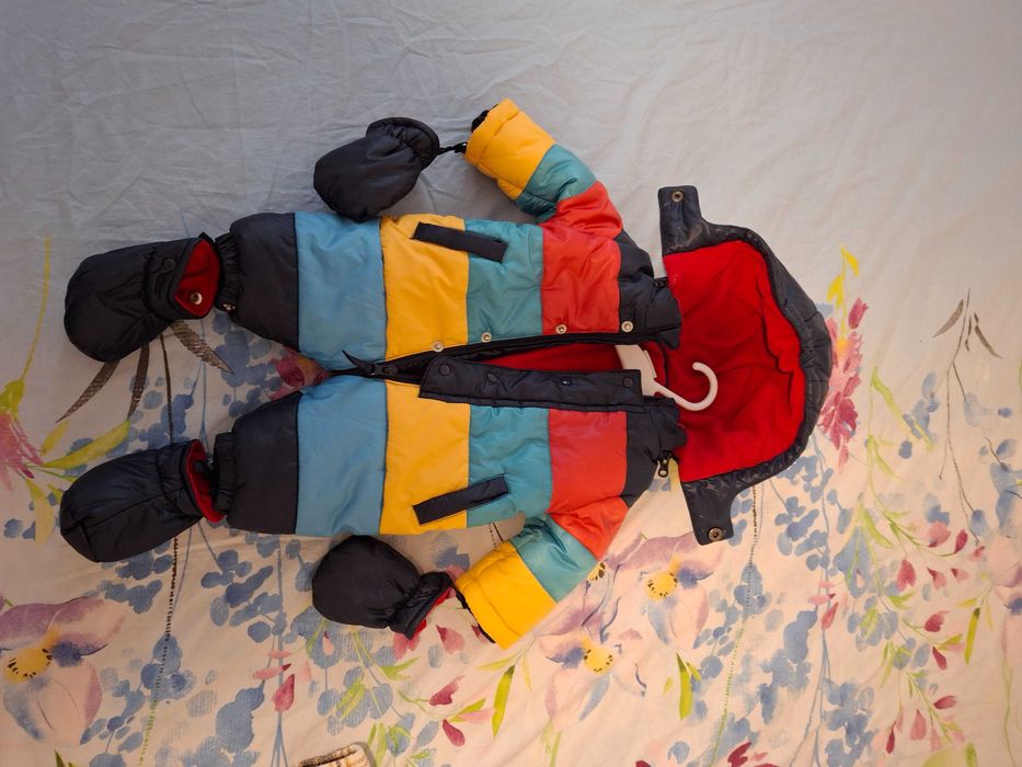 Космонавт за бебе 0-3м и 3-6м