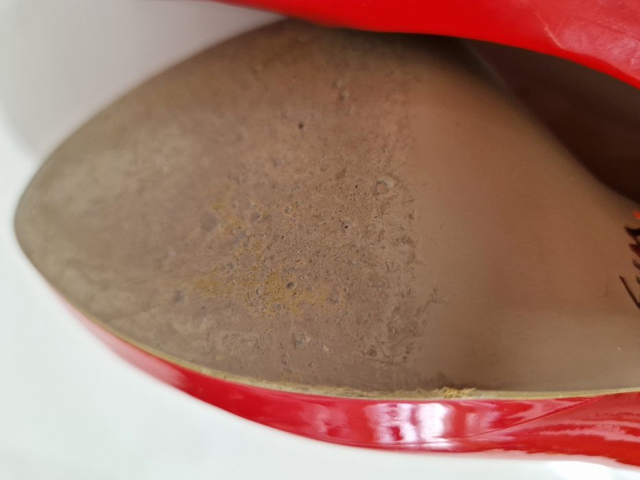 Pantofi piele lac Why Denis 38