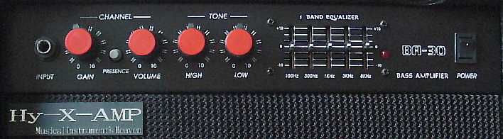 Amplificator chitara bass Hy-X-AMP BA-30 60W
