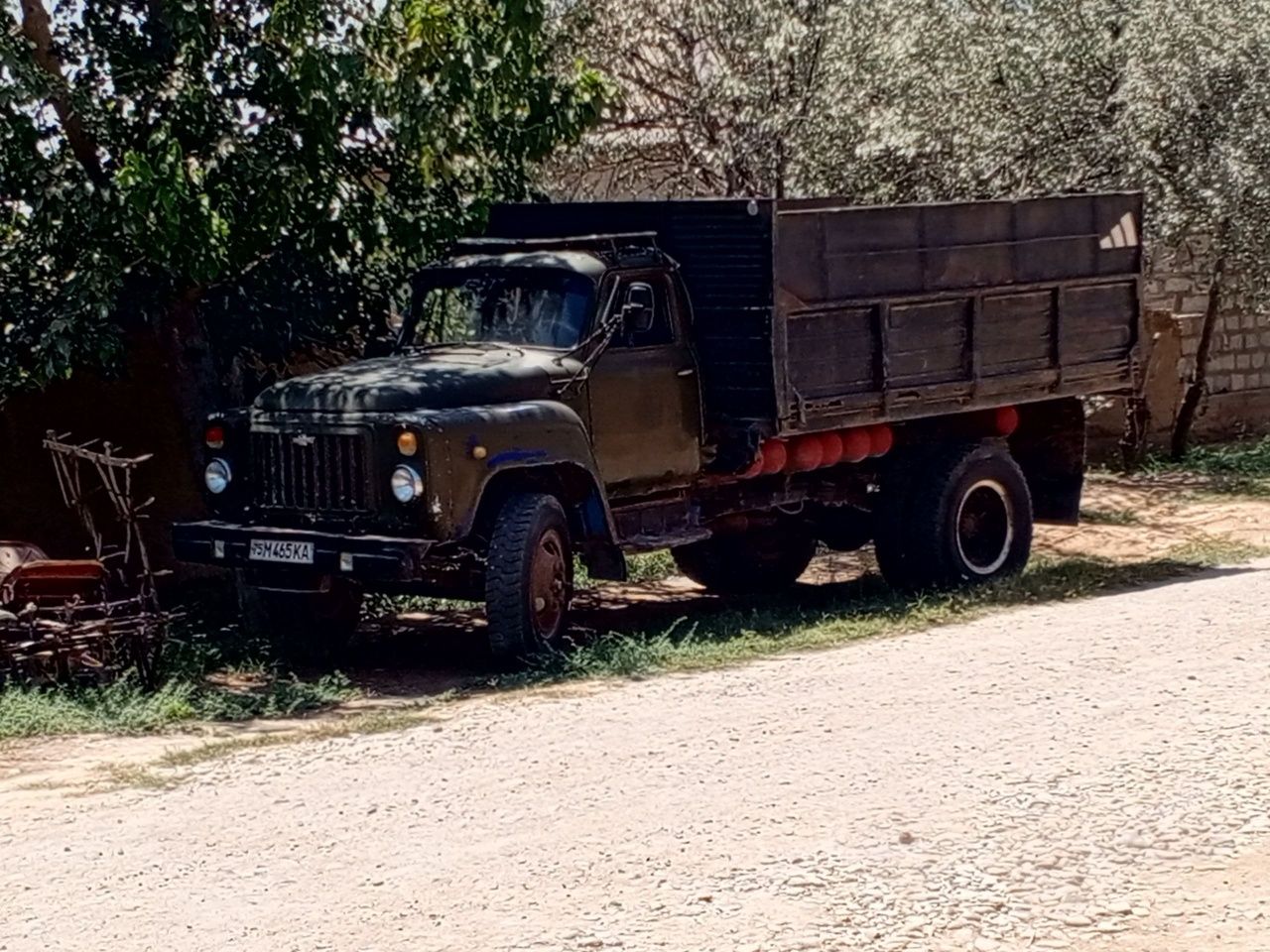 Gaz 53 samasval 1982