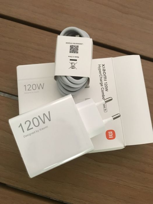 Set incarcator + cablu xiaomi 120 w