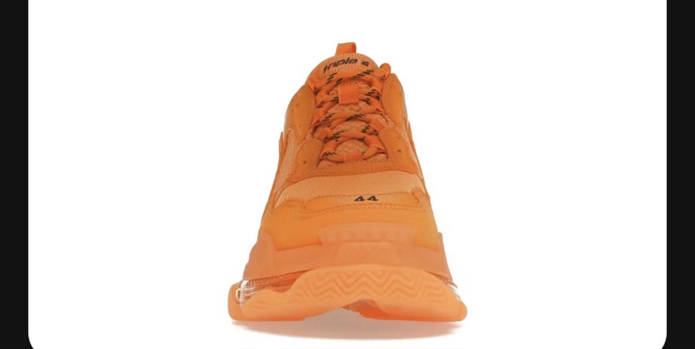 Balenciaga Triple S Clear Sole