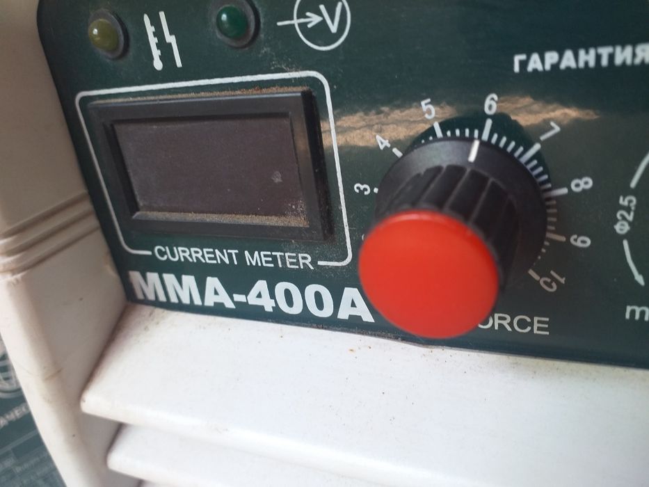 сварочный аппарат Рубинь мма400