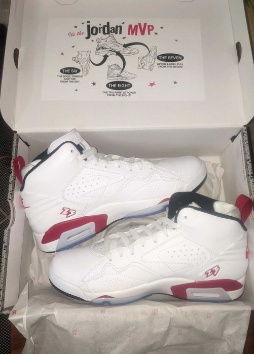 Adidasi Air JORDAN - MVP "Bulls", marimea 43, noi, in cutie