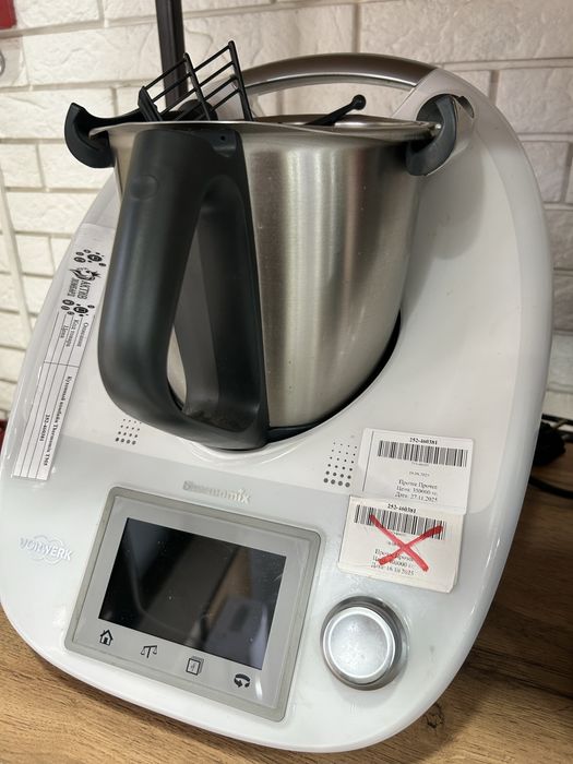 Кухонный комбаин Thermomix TM5