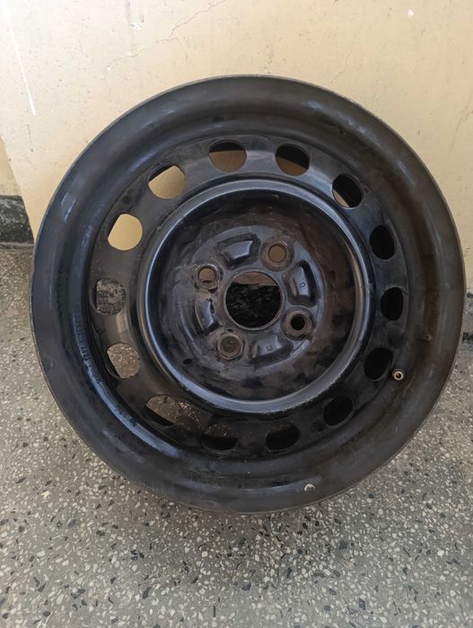 Стоманени джанти