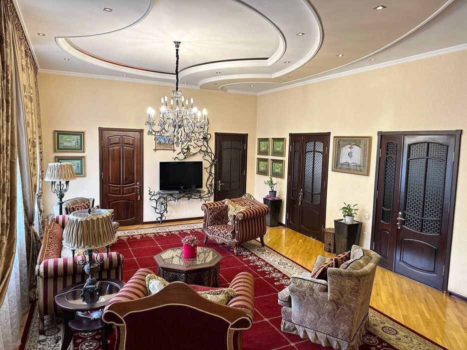 Элитная Махалля Саламатина Под Представительство 8 соток 11 комнат