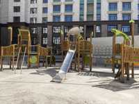 Сборка и установка детских площадок в Астане