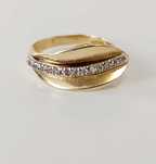(AG43) Inel aur 14K 4.06gr b28810 - Garantie 2 ani!