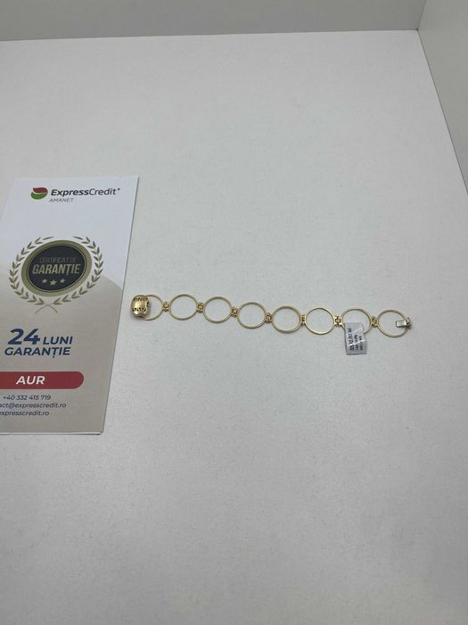 Bratara (Inel)  Aur Galben 14k 10.09g (Ag25 Belvedere B.38989.1)