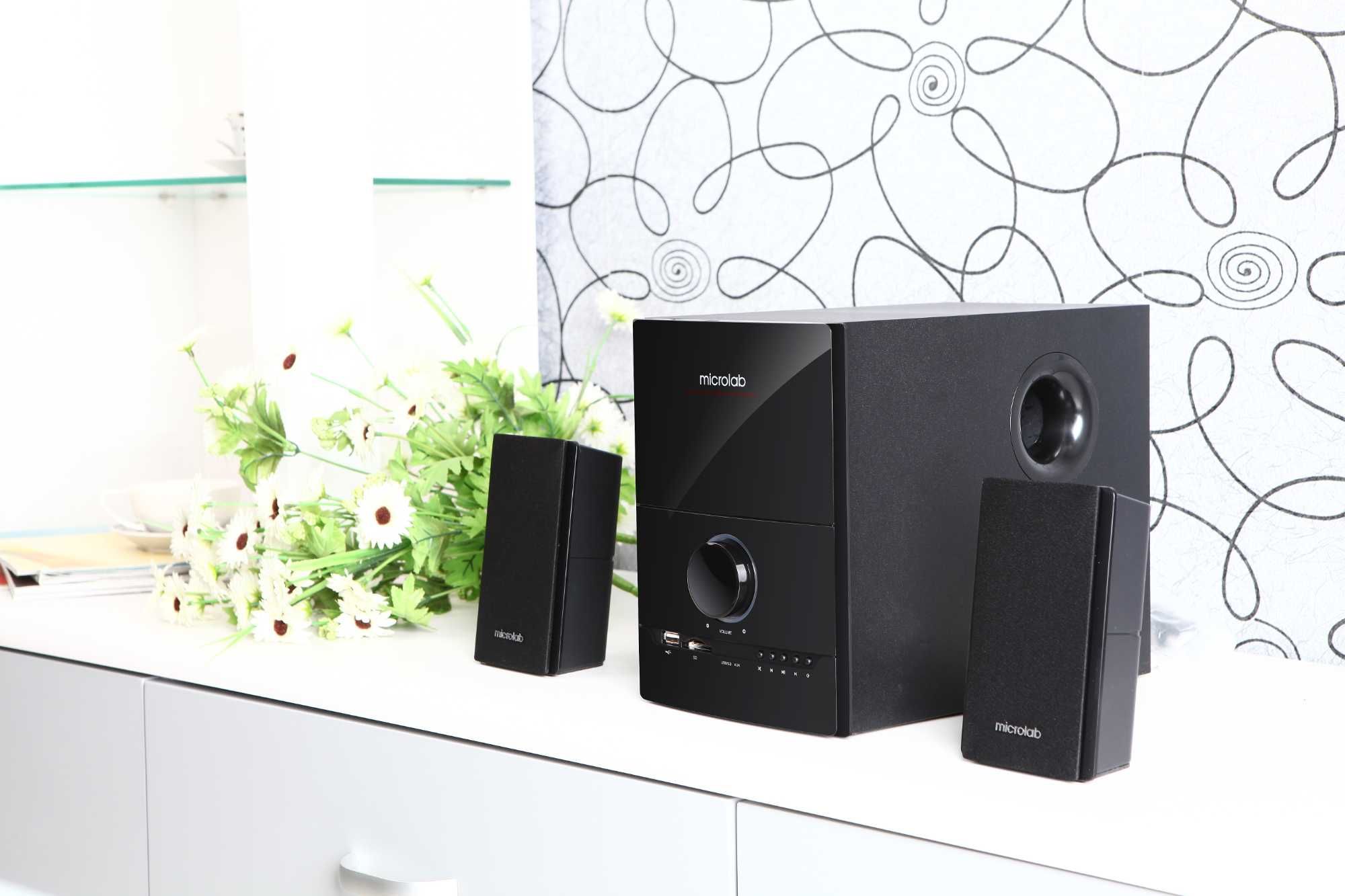 Колонки Стереосистема Microlab M-500U / 2.1 / 40W RMS (12*2+16W) USB