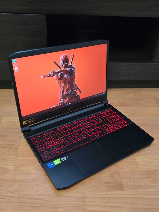 Acer Nitro 5 / игровой ноутбук / RAM 16 Gb / RTX 3050 / SSD 512 Gb