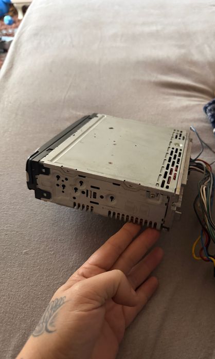 Касетофон за кола Sony CDX-MP40