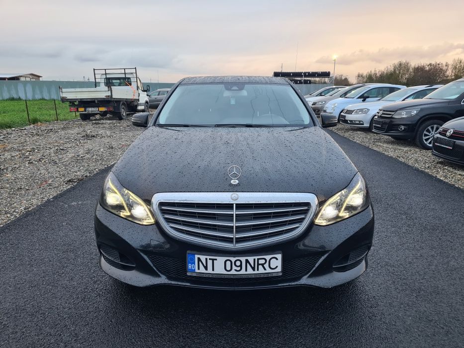 Mercedes E200 2015