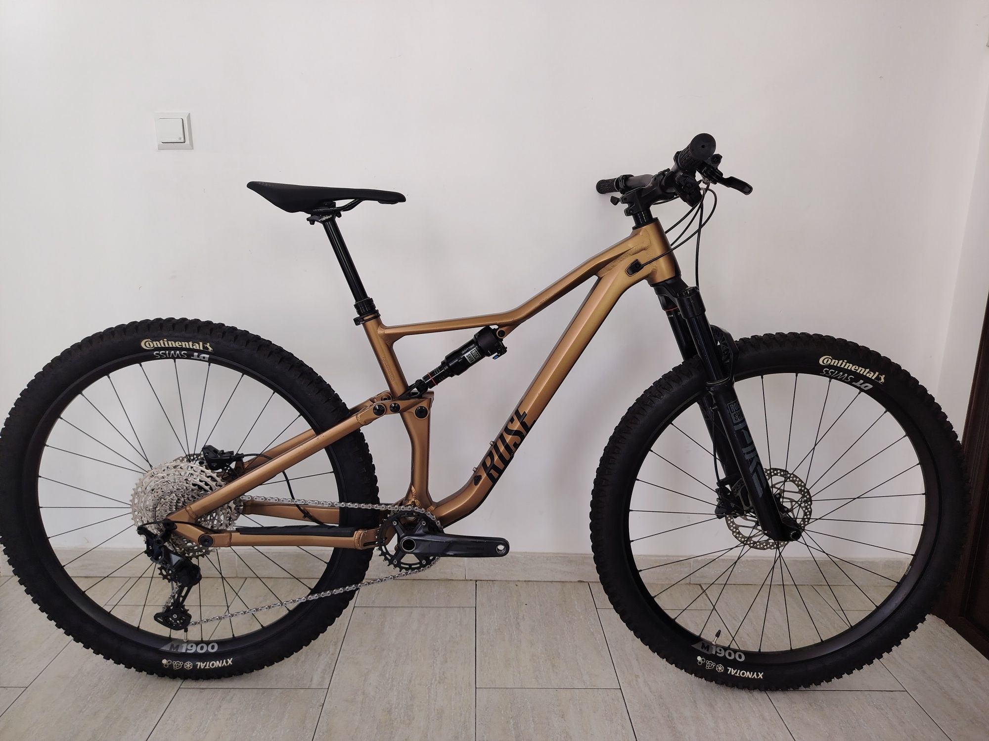 Bicicleta full suspension Rose Ground /Canyon/Trek/Cube/Radon