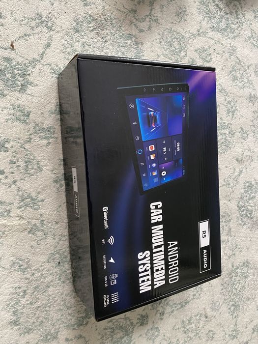 Андроид на BMW E38 RS AUDIO A1